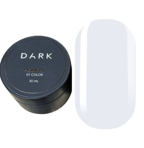 Полігель Dark №01 в баночці 30 мл