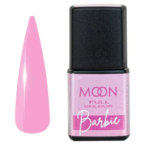 Гель-лак Moon Full Barbie Color №01 8 мл