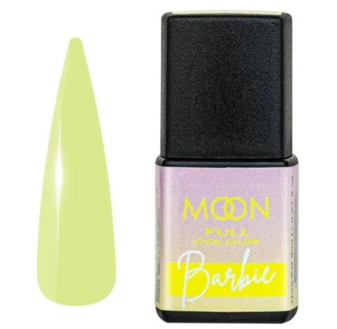 Гель-лак Moon Full Barbie Color №04 8 мл