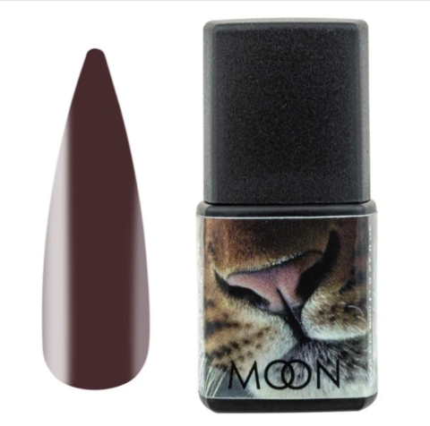 Гель-лак Moon Full Jaguar color №01 8 мл Dark chocolate