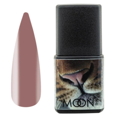 Гель-лак Moon Full Jaguar color №03 8 мл Praline chocolate 
