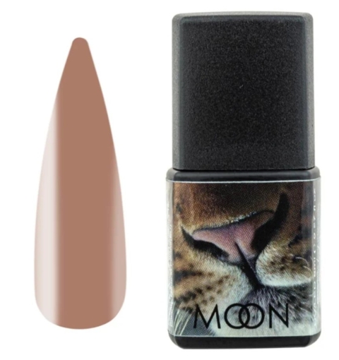 Гель-лак Moon Full Jaguar color №04 8 мл Milk chocolate