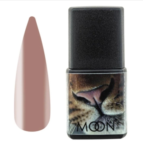 Гель-лак Moon Full Jaguar color №06 8 мл Mocha chocolate