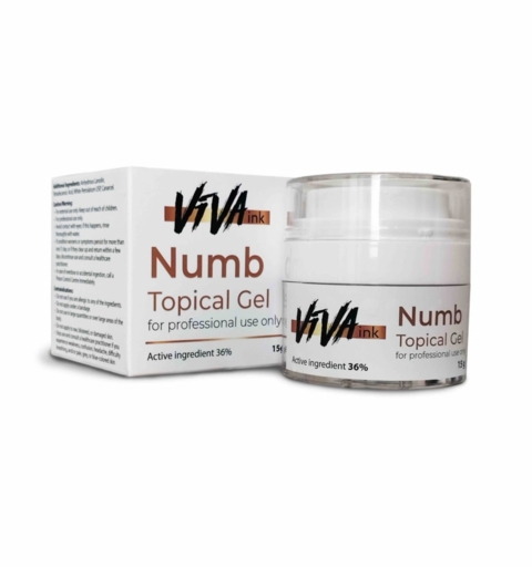 Гель-анестетик Viva Numb Topical Gel 15 г