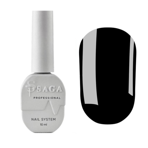 Гель-лак Saga Super Black 10 мл