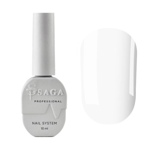 Гель-лак Saga Super White 10 мл