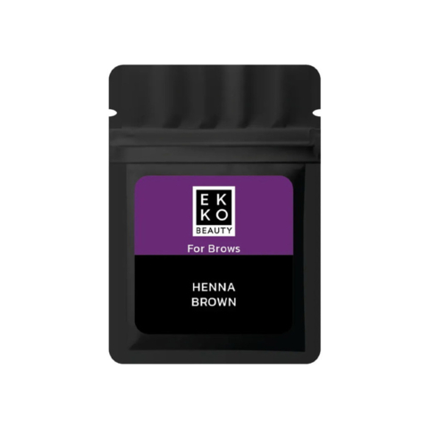 Хна для брів Ekko Beauty Brown 7 г (саше)