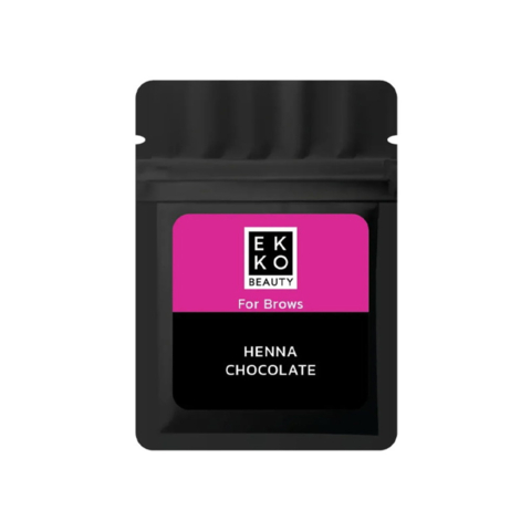 Хна для брів Ekko Beauty Chocolate 7 г (саше)