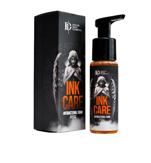 Піна антибактеріальна для очищення тату Dr.Gritz InkCare 75 мл