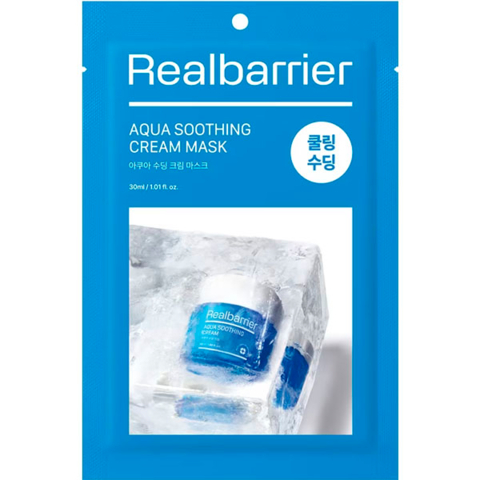 Маска тканинна заспокійлива Real Barrier Aqua Soothing Ampoule Mask 28 мл