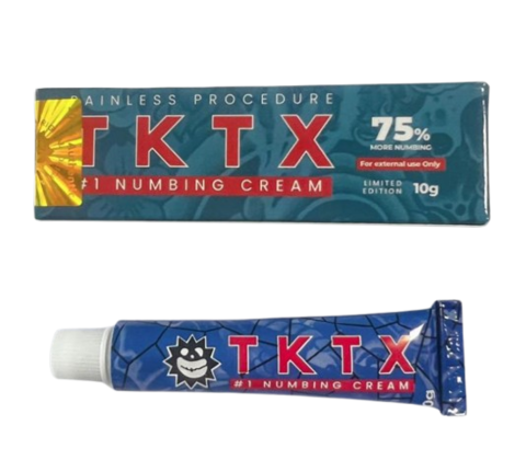 Крем-анестетик TKTX 75% 10 г синій