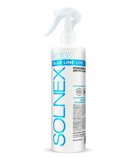 Средство дезинфицирующее Solnex Blue Line Lite 500 мл 