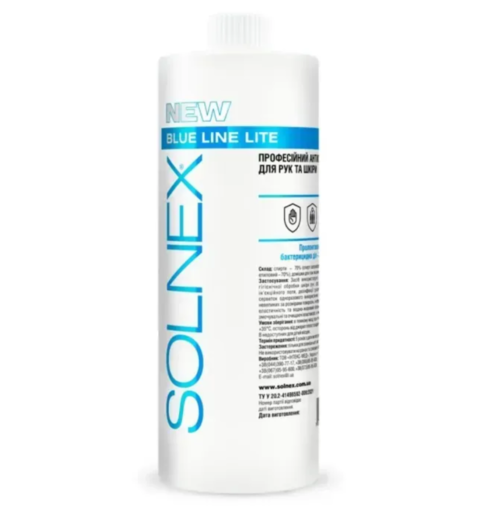 Средство дезинфицирующее Solnex Blue Line Lite 1 л 