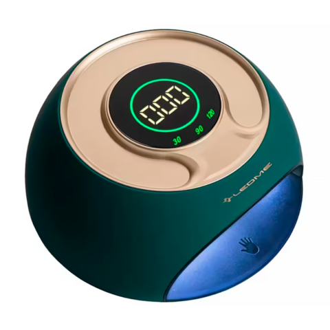 Лампа для манікюру LEDME One 120 W зелена