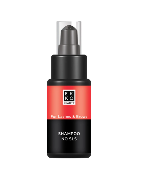 Шампунь для ресниц Ekko Beauty Shampoo No SLS 50 мл
