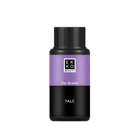 Тальк для бровей Ekko Beauty Talc 50 мл