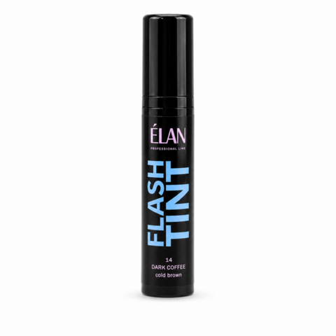 Система прямого фарбування брів Elan Flash Tint №14 Dark Coffee 10 мл