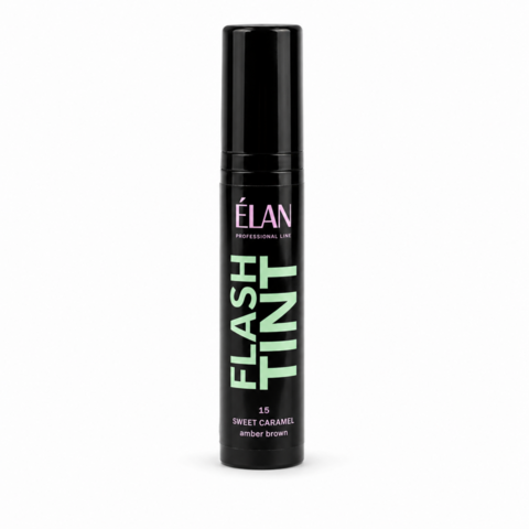 Система прямого фарбування брів Elan Flash Tint №15 Sweet Caramel 10 мл