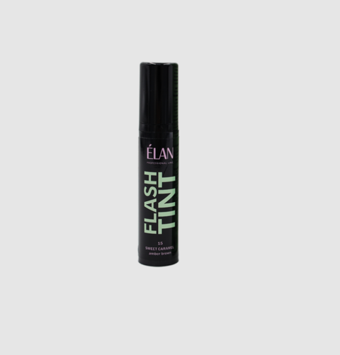 Система прямой окраски бровей Elan Flash Tint №15 Sweet Caramel 10 мл