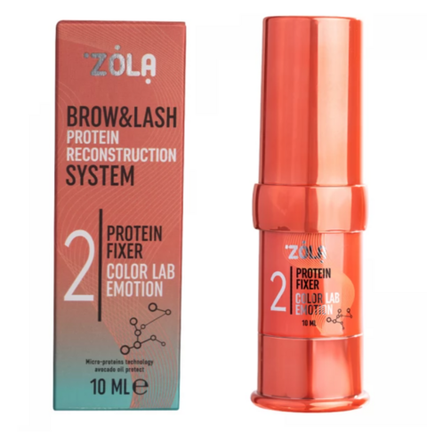 Состав для ламинирования Zola Color Lab Emotion 02 Protein Fixer 10 мл