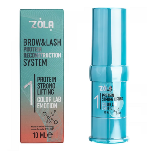 Состав для ламинирования Zola Color Lab Emotion 01 Protein Strong Lifting 10 мл