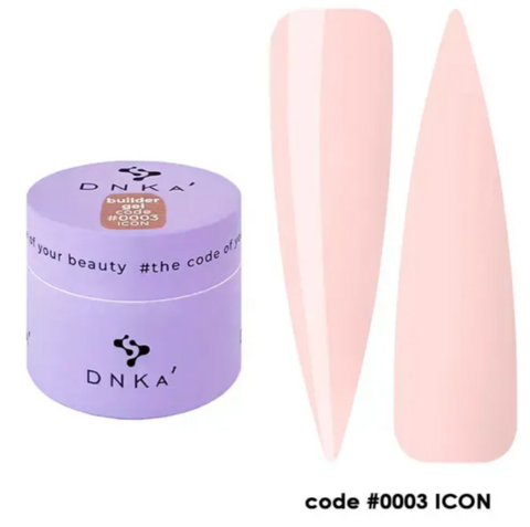 Гель моделюючий DNKa №0003 Icon, 15 мл