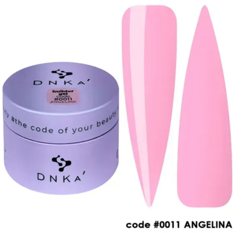 Гель моделюючий DNKa №0011 Angelina, 30 мл
