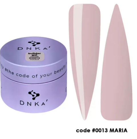 Гель моделюючий DNKa №0013 Maria, 30 мл