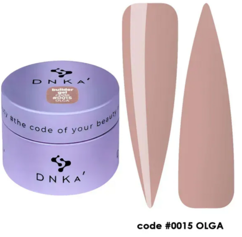 Гель моделюючий DNKa №0015 Olga, 30 мл