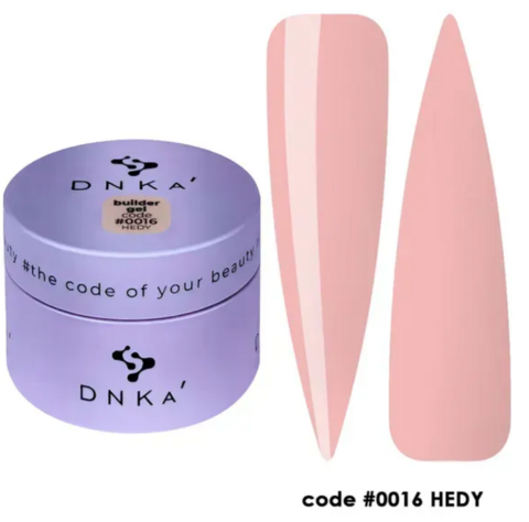 Гель моделюючий DNKa №0016 Hedy, 30 мл