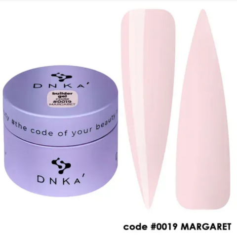 Гель моделюючий DNKa №0019 Margaret, 30 мл
