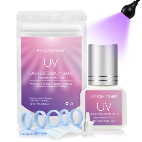 Клей UV для нарощування вій Arison Lashes Hyposensitivity Style 5 мл