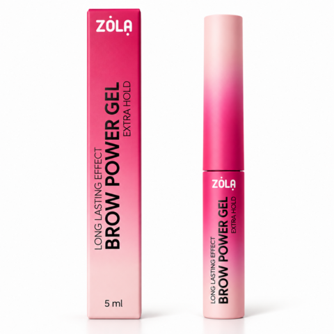 Гель для бровей Zola Brow Power Gel 5 мл