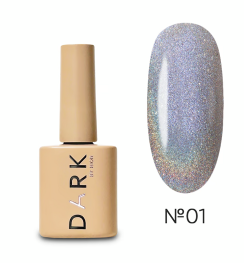 Гель-лак Dark Hologram cat №01 6 мл