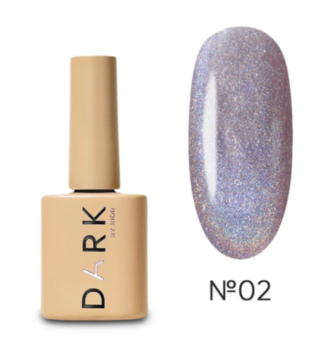 Гель-лак Dark Hologram cat №02 6 мл