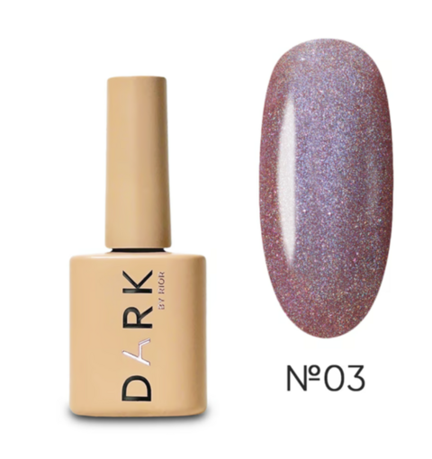 Гель-лак Dark Hologram cat №03 6 мл