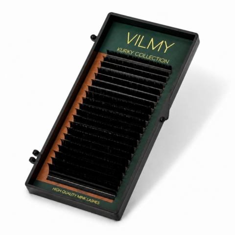 Ресницы Vilmy Klipky черные C 0.07, 14 мм