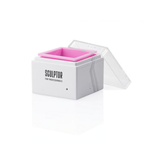 Воскоплав  професійний Sculptor Mini Wax Warmer рожевий