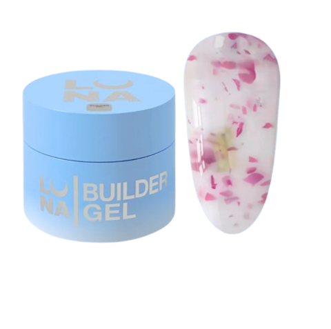 Гель моделирующий Luna Flower Gel №1 15 мл