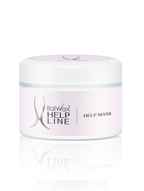 Маска заспокійлива після депіляції ItalWax Help Mask 250 г