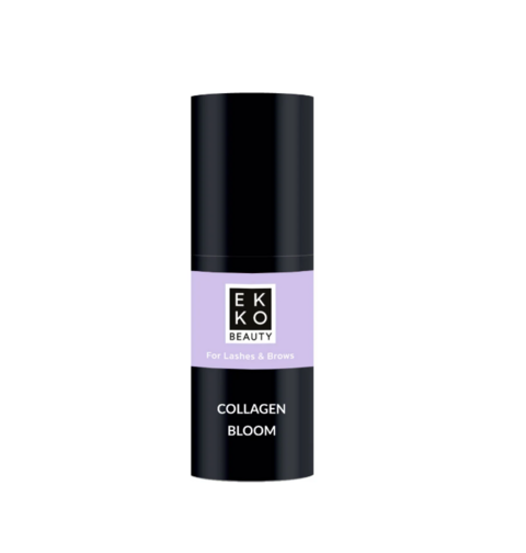 Средство коллагеновое уходное для бровей и ресниц Ekko Beauty Collagen Bloom 10 мл