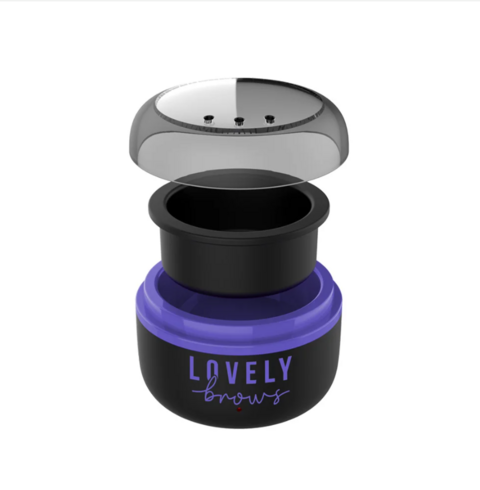 Воскоплав мини Lovely Brows с USB фиолетовый