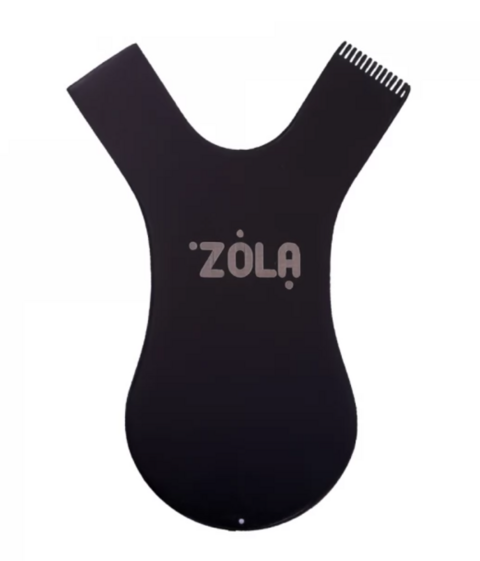 Аппликатор-гребешок металлический Zola Comb Applicator черный