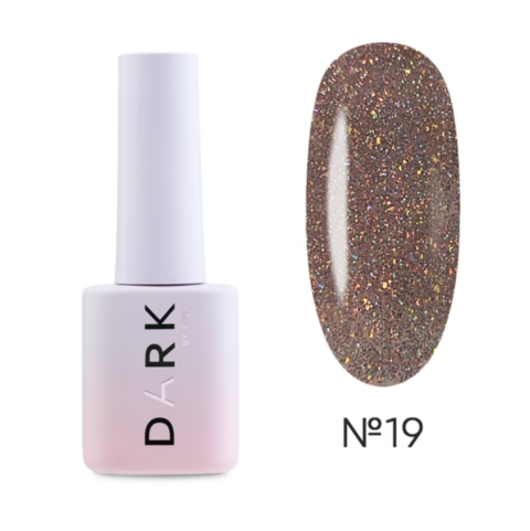 Гель-лак Dark Flash №19 10 мл