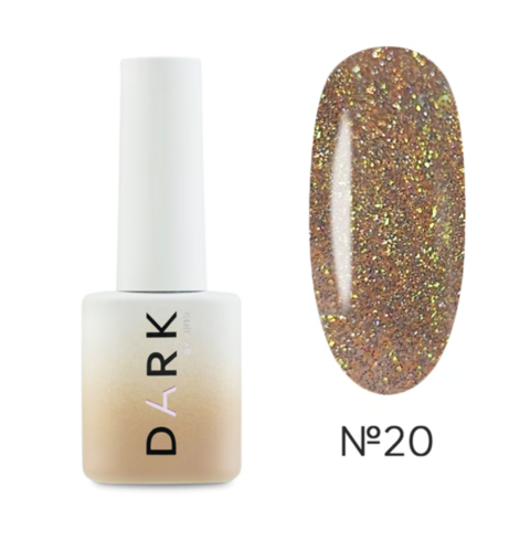 Гель-лак Dark Flash №20 10 мл