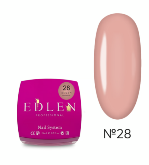 Гель моделюючий Edlen Office №28 15 мл