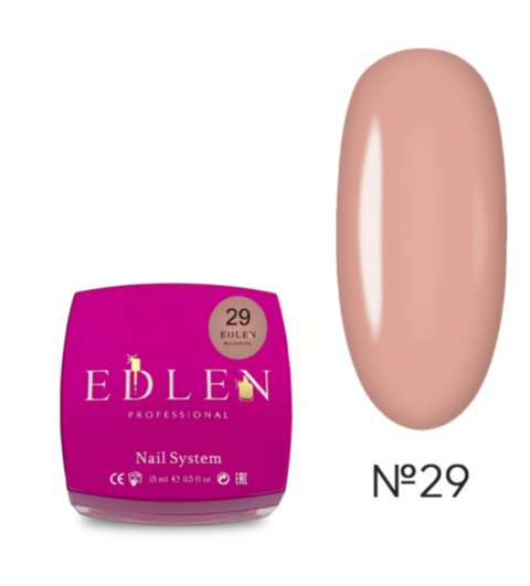 Гель моделюючий Edlen Office №29 15 мл