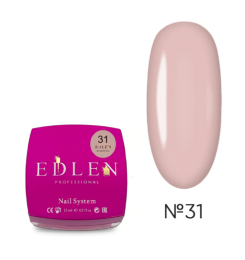 Гель моделюючий Edlen Office №31 15 мл