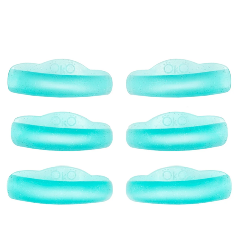 Набор валиков силиконовых OKO Blue Lagoon 3 пары (S, M, L)