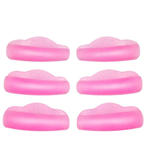 Набор валиков силиконовых OKO Hollywood Pink 3 пары (M, L, XL)
